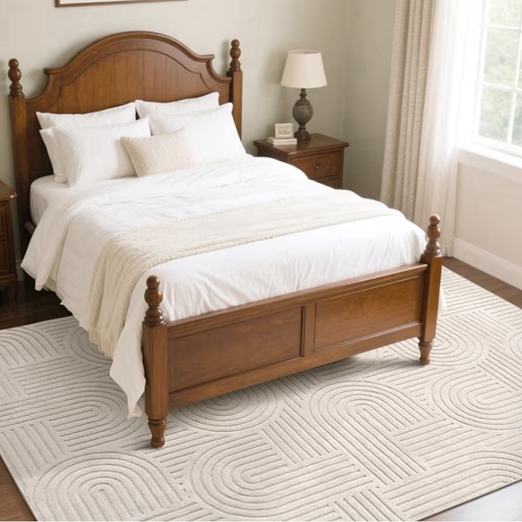 Modern Geometric Area Rug - Picture 2 of 6